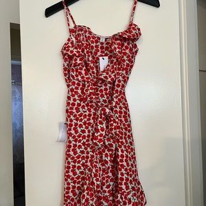 Topshot Mini Wrap Dress - Size 2 Woman’s. Never Worn Tickets Still on. Brand New